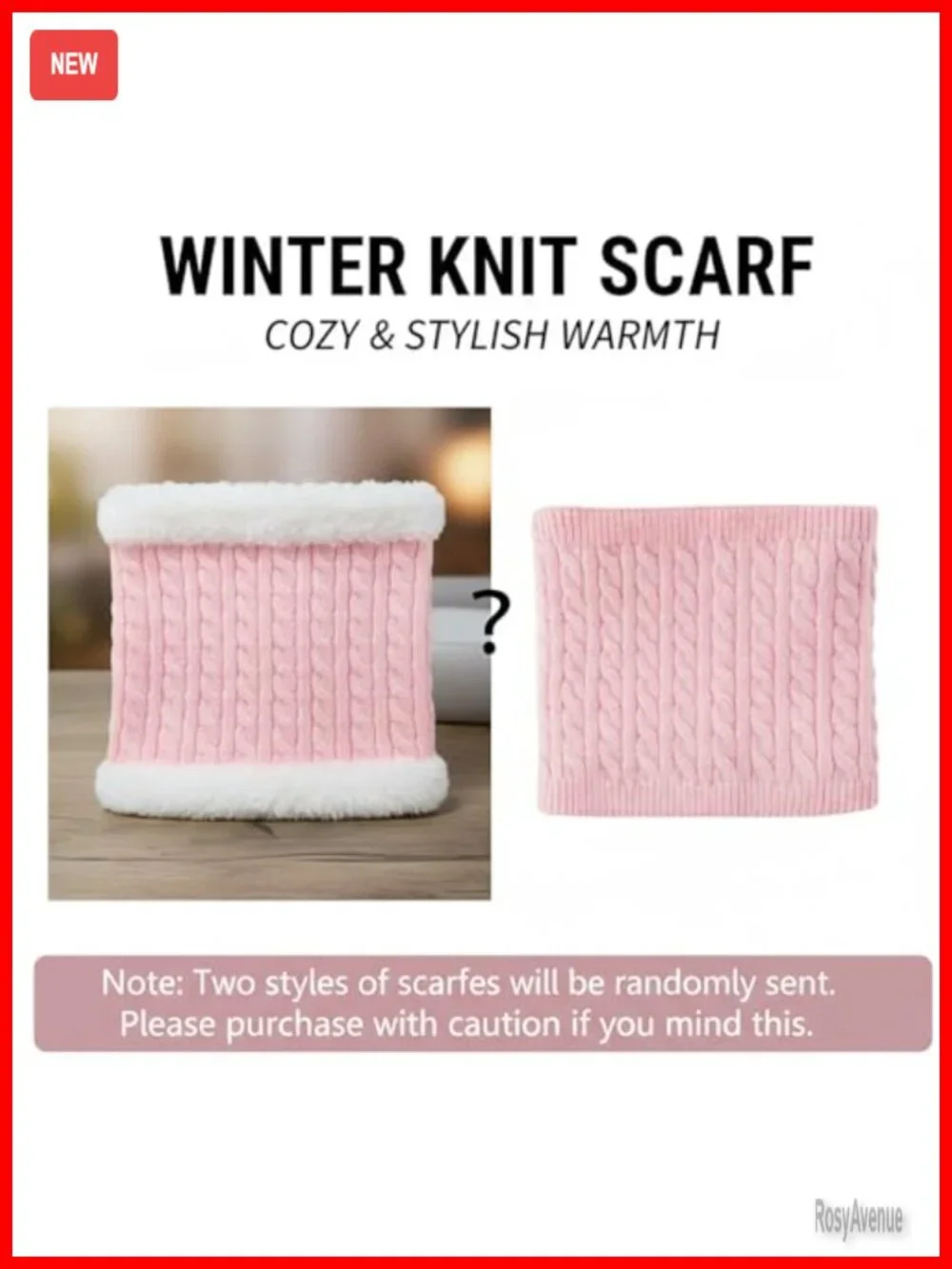 Winter Beanie Scarf and Touch Screen Gloves Set Fleece Lined Knit Hat Gloves Set